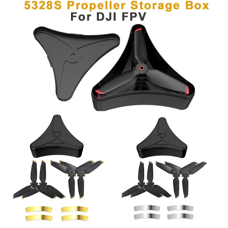 Чехол для хранения пропеллеров DJI FPV 5328S чехол с защитой от падения Аксессуары