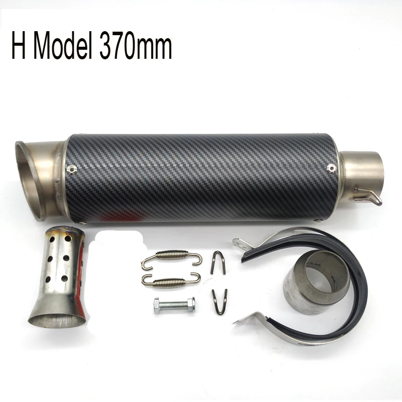 Выхлопная труба MOTERCROSS выхлопная мотоциклетный глушитель Nmax CRF 230 Z750 CB400 ER6N GY6