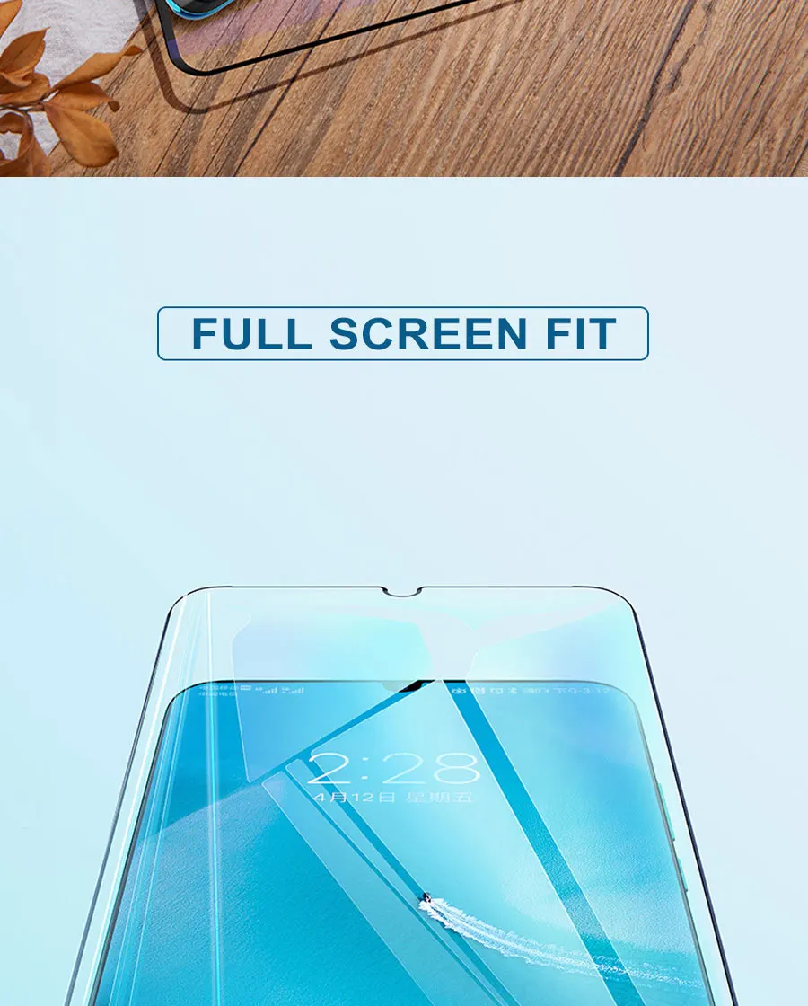 Закаленное стекло для huawei P30 Pro P30 Lite P smart Z Защита экрана для huawei mate 20 Pro 10 Lite 20 X защитное стекло