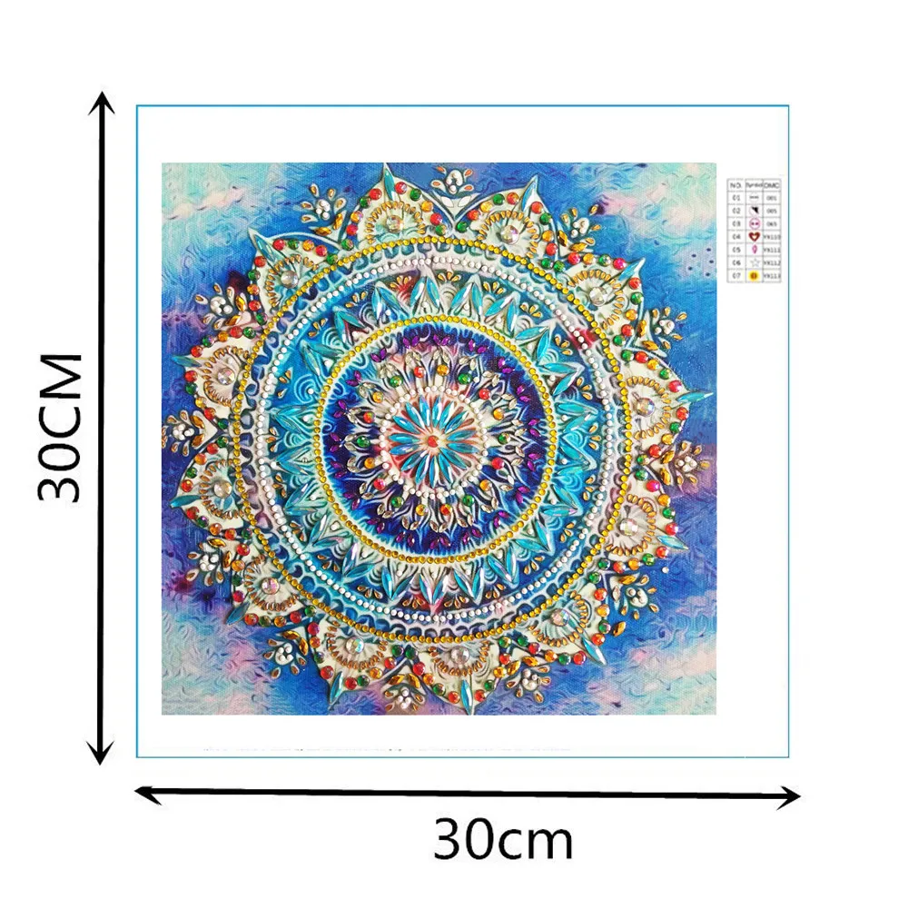 

Special Shaped Diamond Painting DIY 5D Partial Drill Cross Stitch Kits Crystal Rhinestone Of Picture Serial Diamond Embroidery