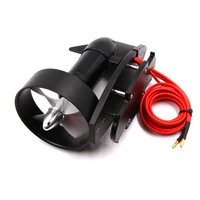 hobbyhh 48v 20kg underwater propeller applicable to kayak fishing boat inflatable boat remote control boat power 1200w 100a spee
