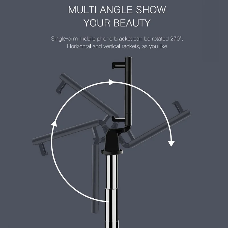 Беспроводная селфи-Палка с Bluetooth складной ручной монопод дистанционным затвором