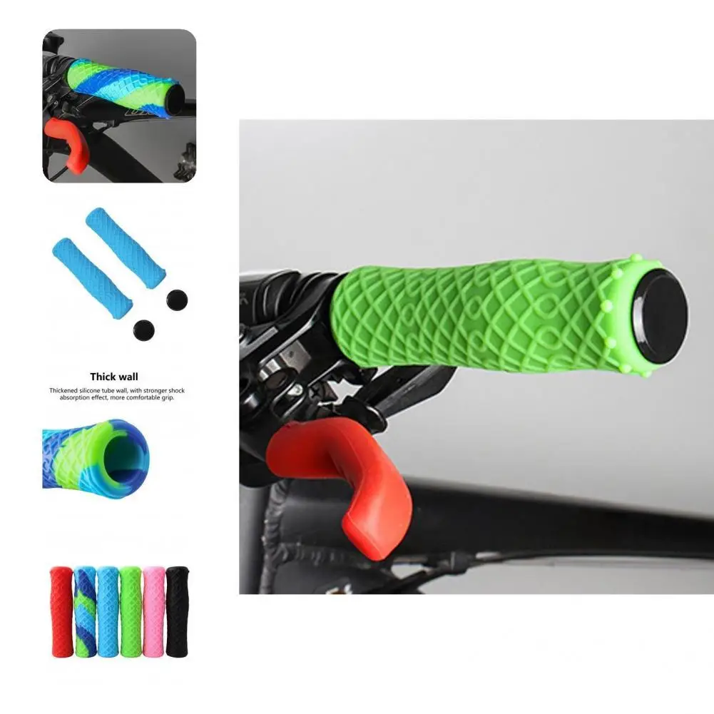 

Bike Handlebar Cover Dust-proof Reusable Bicycle Handle Bar Grips Cover Handlebar Cover Handlebar Protective Sleeve