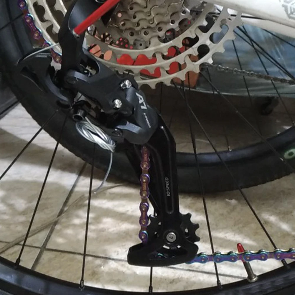 

A7 1x 10 Speed Kit 10s Rear Derailleur Right Shift Lever Gs Sgs Long Cage Leg for Shimano Deore Precision Guide Wheel Silent
