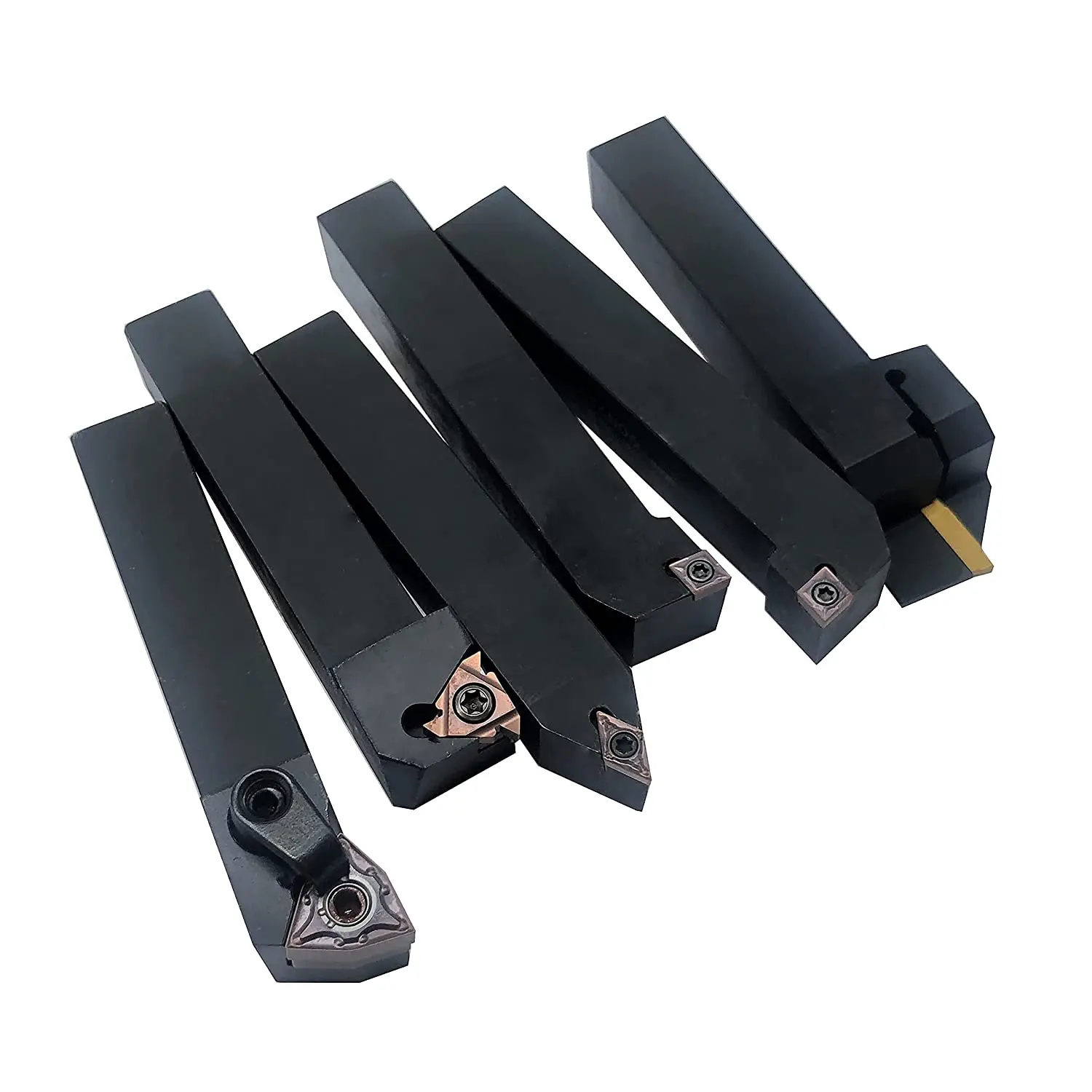 Набор резцов для резки карбида хвостовик 3/8 дюйма 6 шт. | Инструменты