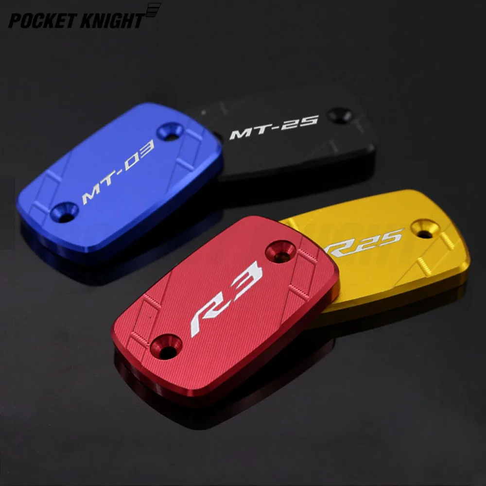 

Крышка масляного насоса для YAMAHA YZF-R3 YZF R3 YZF-R25 YZF R25 MT-03 MT03 MT25 крышка переднего тормозного цилиндра жидкости резервуара