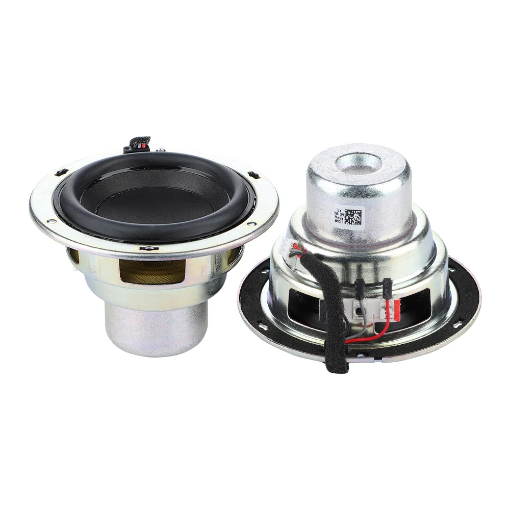 AIYIMA 3.5 Inch 92MM Subwoofer Speaker 4 Ohm 30W Large Stroke Deep Bass Neodymium Woofer Loudspeaker for Harman Kardon 2PCS | Электроника