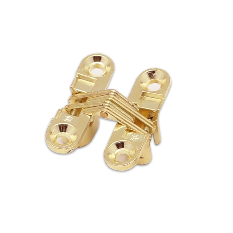 4 шт. мебельные петли Скрытая шарнир кабинет со скрытым Невидимый дверной для