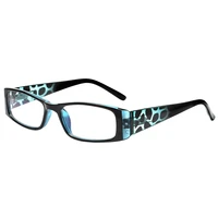 boncamor prescription reading glasses spring hinge women eyeglasses with printing frame decorative glasses diopter 01 02 06 0