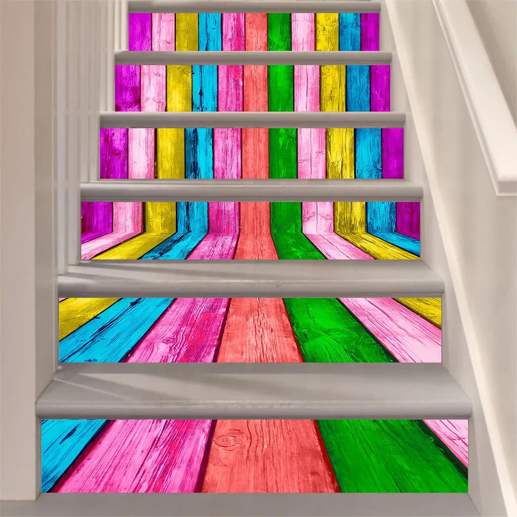 Мультфильм Рождество стикер на стену съемные креативные наклейки для спальни