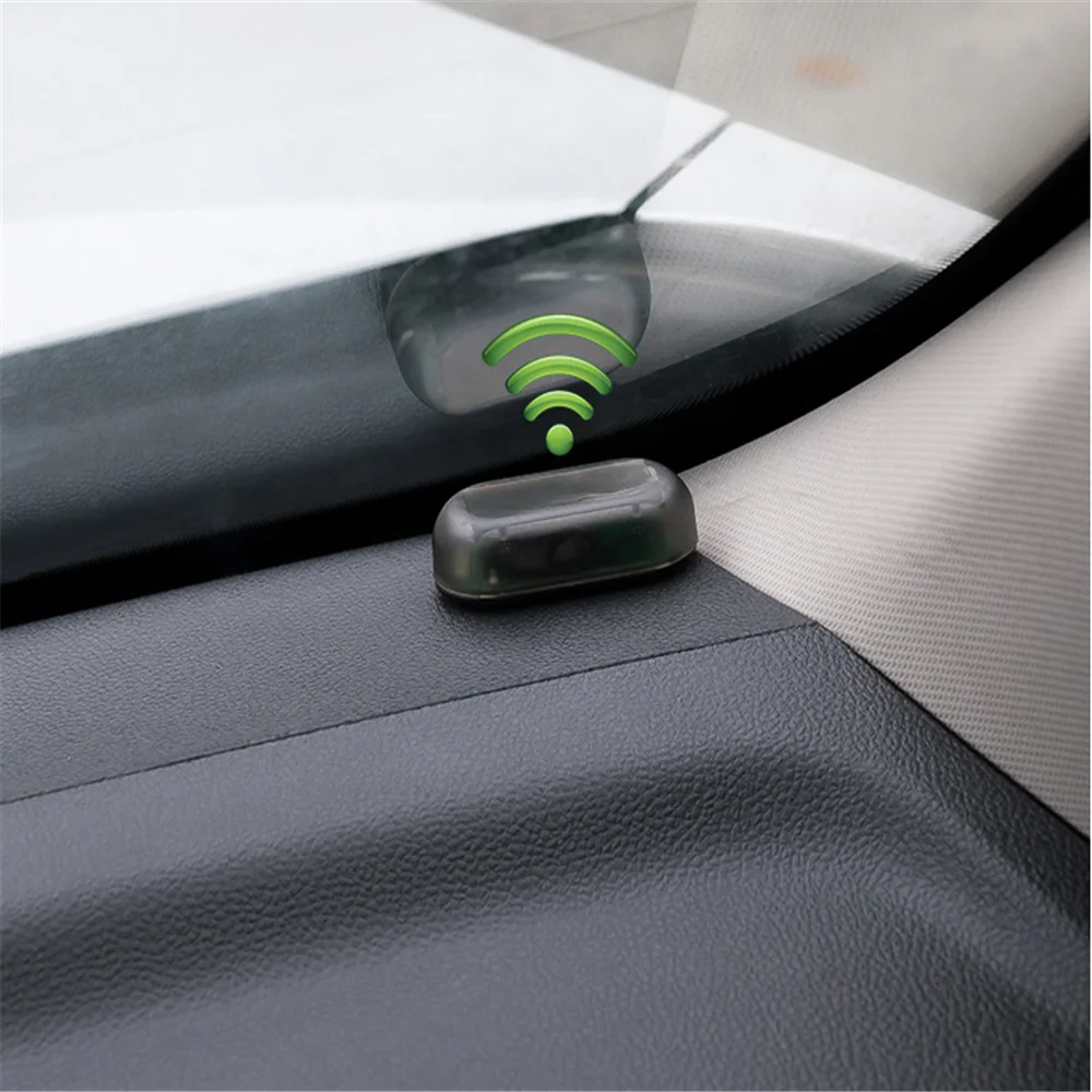 Автомобильная сигнализация на солнечной энергии мигающая