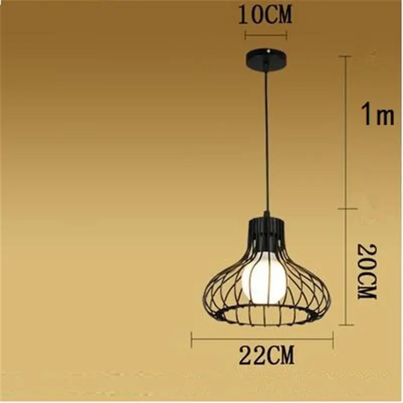 Кухня чердак гантунг Lampen Современная Подвеска светильник Deco дом Lampara де Techo Colgante