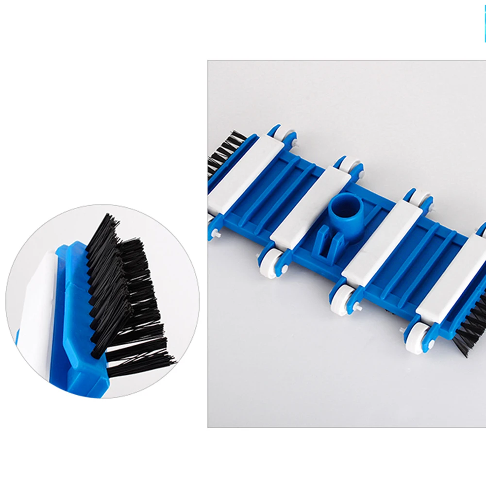 

With Brush Powerful Spa Pond Durable Flexible Professional Sewage Suction Cleaner Wheeled Vacuum Head For Swimming Pool