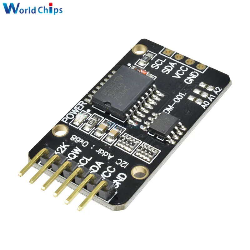 Модуль памяти diymore DS3231 AT24C32 для Arduino прецизионный модуль с часами в режиме