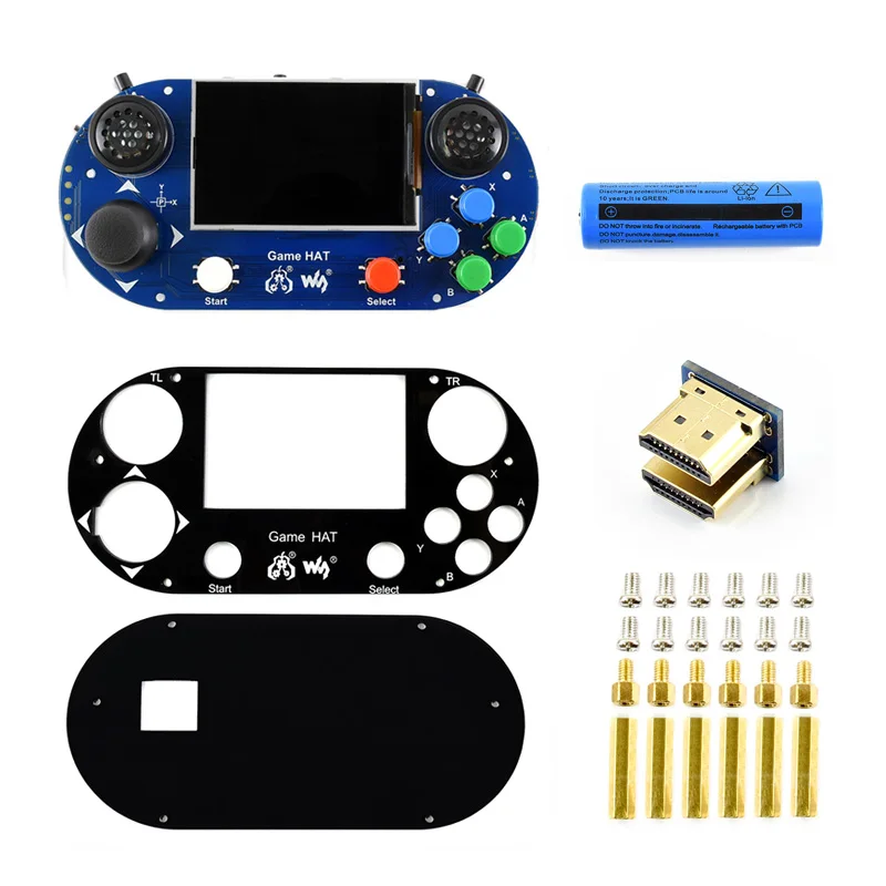 3 5 дюймов ips экран Raspberry Pi игровая консоль портативный игровой плеер Плата