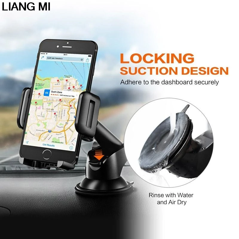 Автомобильный держатель для телефона сильная липкая гелевая накладка с одним