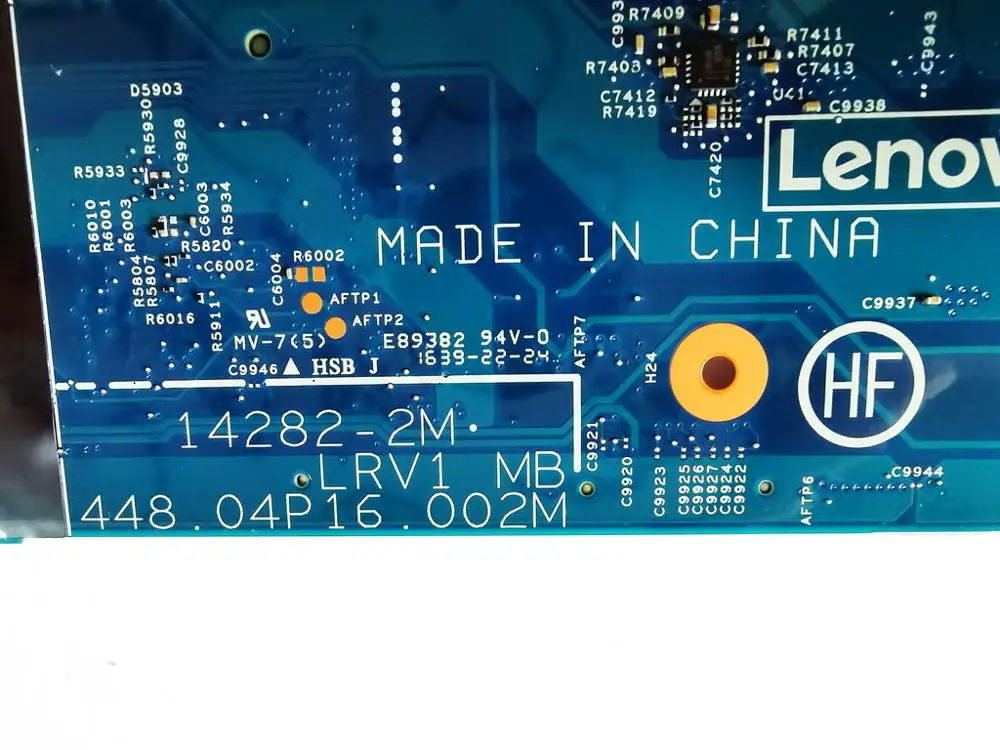 Оригинальная материнская плата для ноутбука Lenovo X1 I7-6600U 16 Гб 14282-2 м 448.04P16.002M FRU 00JT811