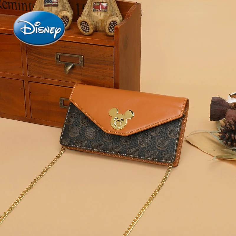 

Disney Mickey Cartoon Woman Shoulder Bag Fashion Girl Handbag Tote Bag Shopping Bag 2021 Female Bag Trend Luxury Female Bag