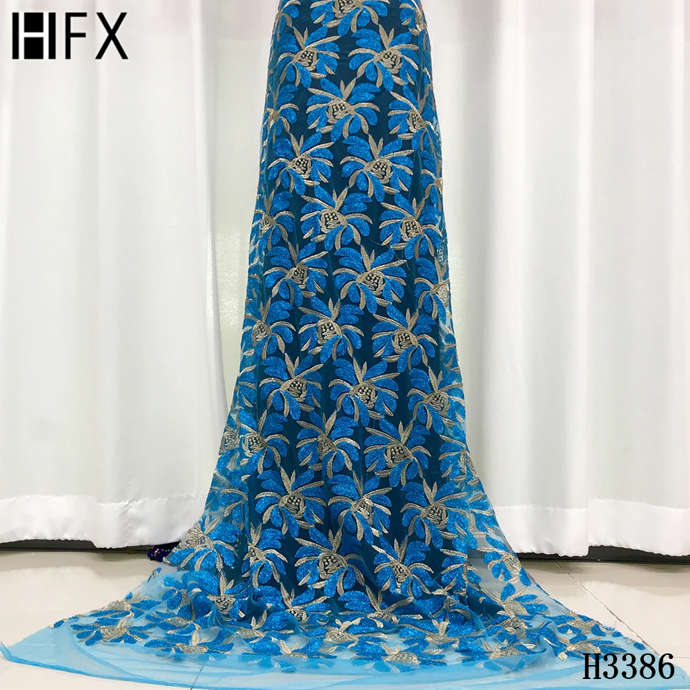 Блестки искусственное кружево африканская кружевная ткань 2020