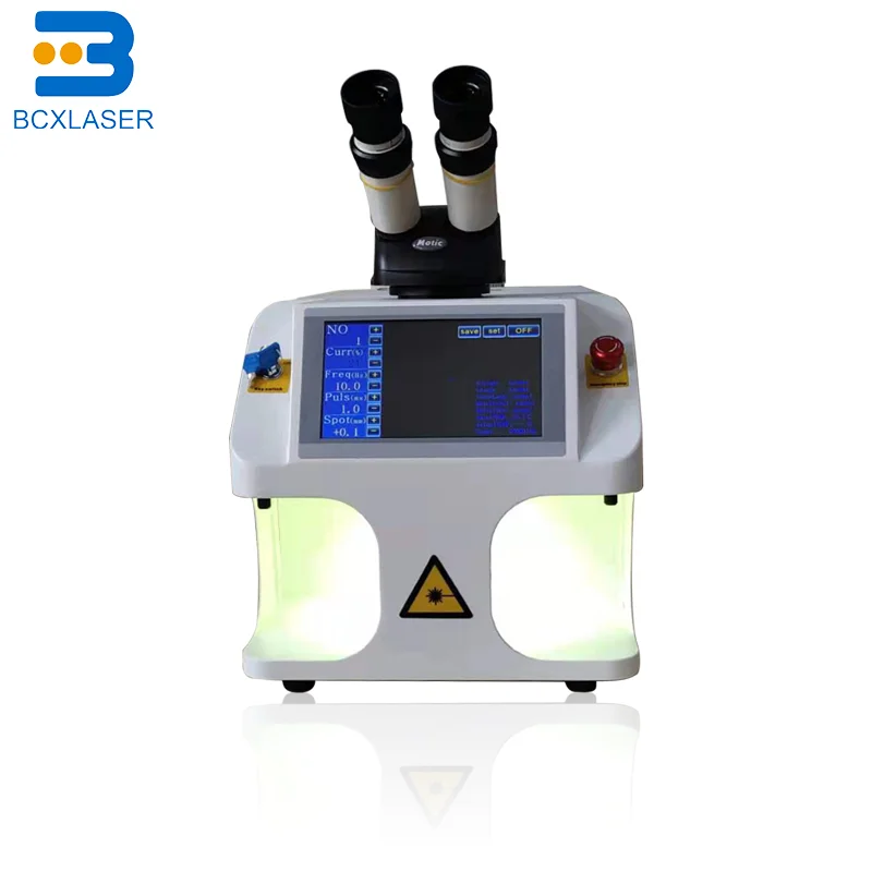 

Mini Laser Welding Machine Portable 100w Weld for Jewellery Making Welding Machine Gold And Silver Processing