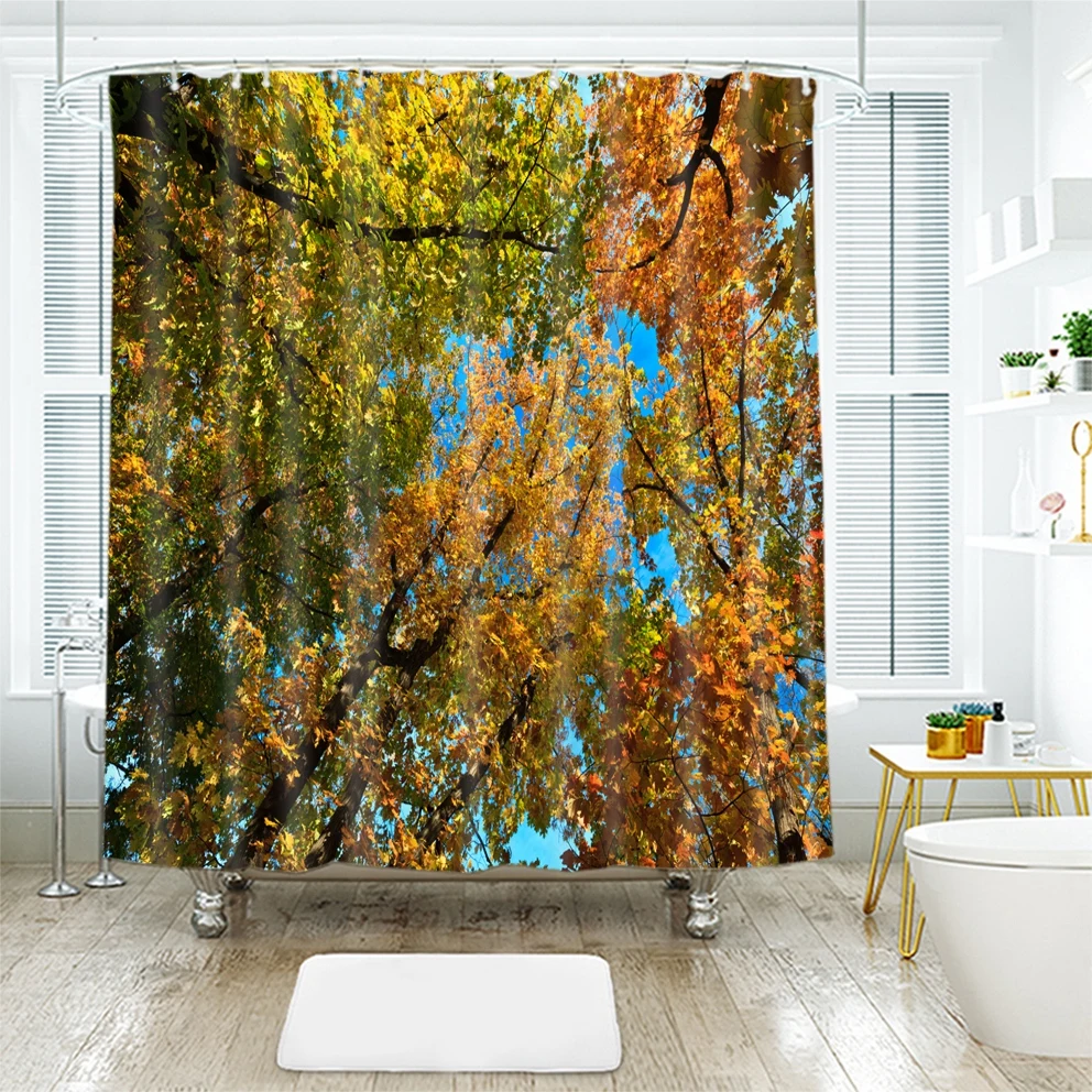 Водонепроницаемые занавески для ванной водонепроницаемые утолщенные шторы душа