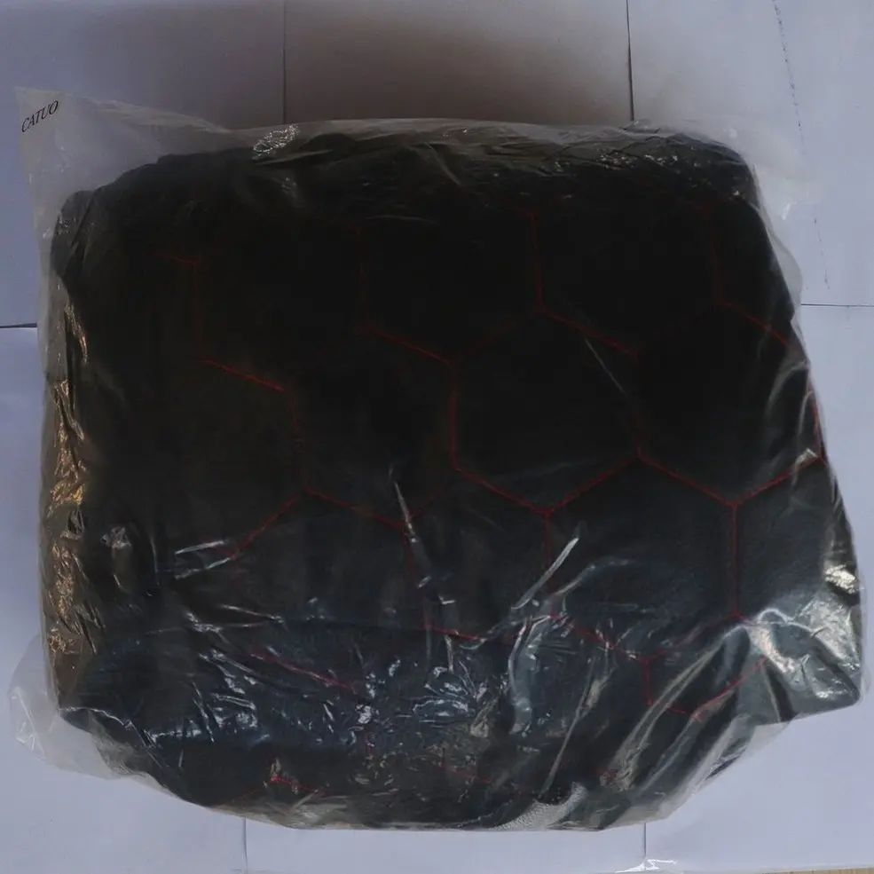 

Polyester 800g detachable head restraints Hexagon Style Auto Car Accessories Interiors Seat Covers & Support Universal Fit Many