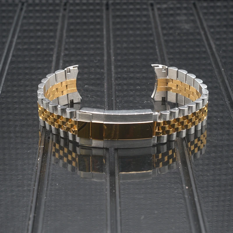 Men's watch Strap 20mm Watchband Bracelet fit ROX Submariner Daytona Gift for men Repair tools luxury watch Belt Correa Men gift enlarge