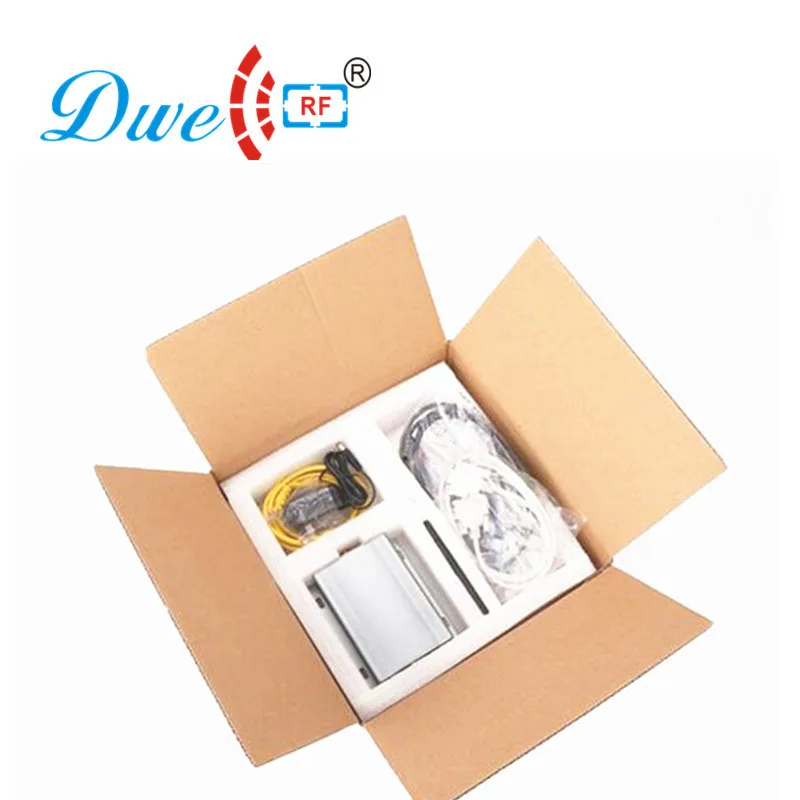 Система управления складом 2 4 ГГц метра rs232 всенаправленный Активный rfid-ридер с