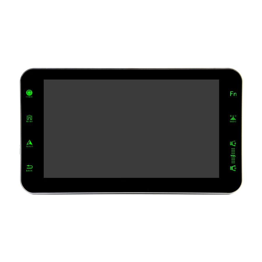 Автомагнитола Android 10 четырехъядерный 2 Гб ОЗУ 16 ПЗУ GPS Поддержка WiFi Dab + OBD2 Bluetooth 1