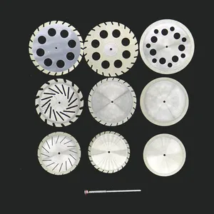 Стоматологический Алмазный двухсторонний режущий диск 4045*0,30 мм