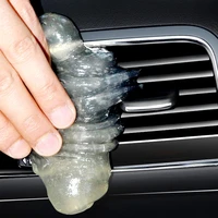 2 pcs new magic dusting glue keyboard cleaning glue keyboard mud dedusting paste car air conditioning air outlet cleaning mud