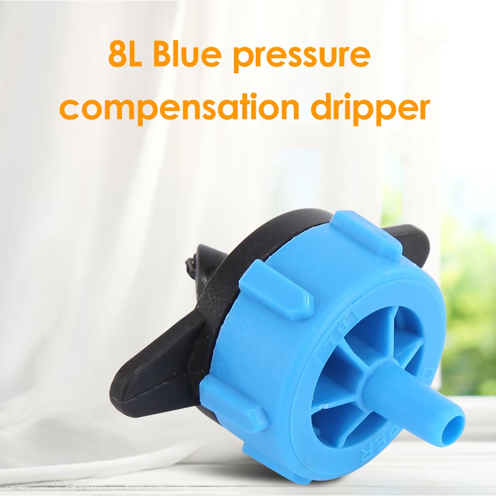 10/50 шт./компл. спринклеры для сада регулируемое орошение капельница с микро