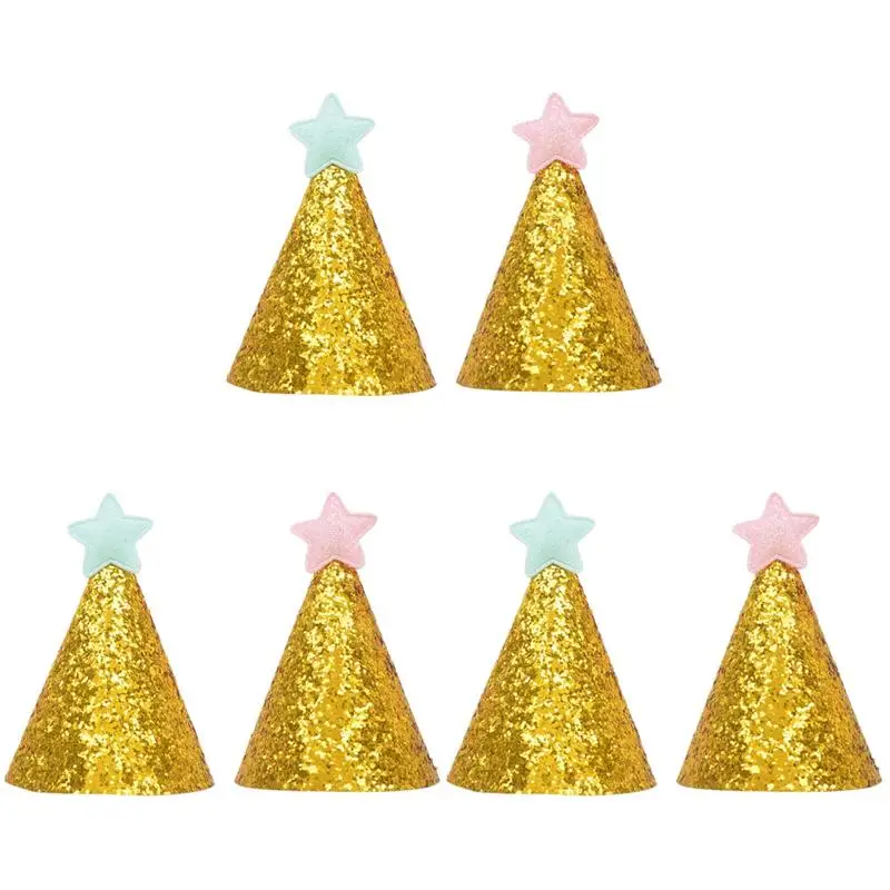 

18 шт., детский головной убор «Звезда»