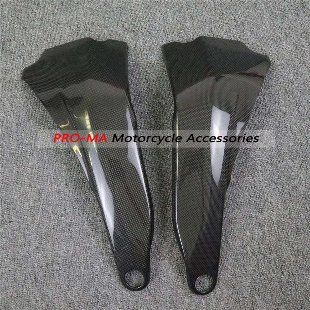 Чехлы на рамку мотоцикла из углеродного волокна для Супербайк Ducati Panigale V4 гладкое