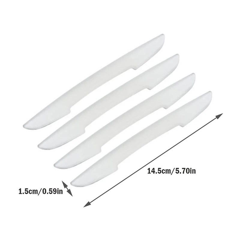 Противоударная полоса для автомобильной двери прозрачная боковая защита