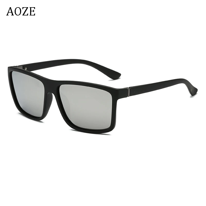Солнечные очки AOZE2019 в стиле унисекс квадратные поляризационные солнцезащитные