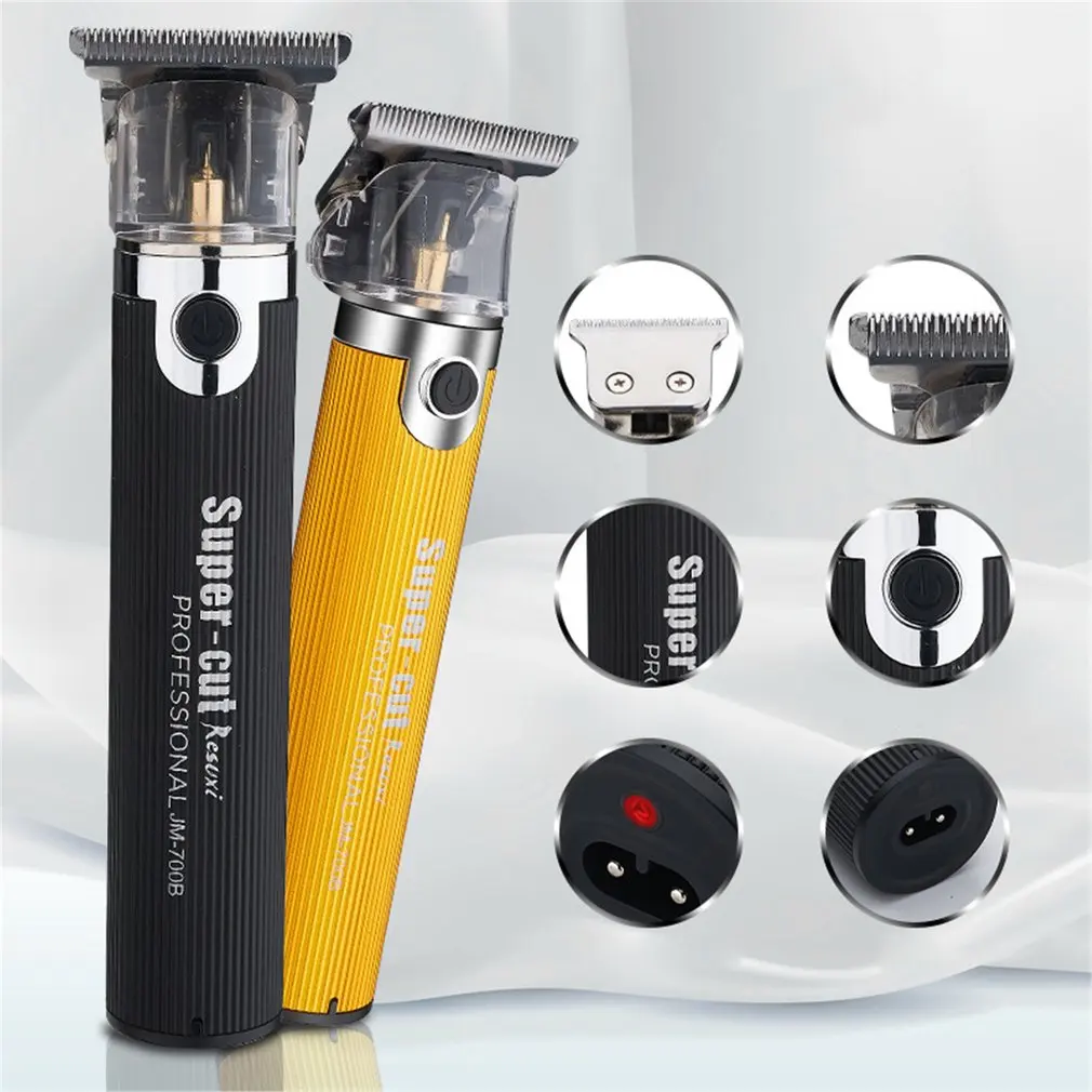 Гравировальная перезаряжаемая машинка для стрижки волос специальная
