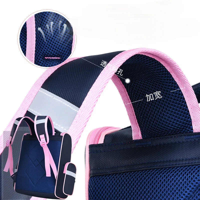 Children School Bags for Girls Orthopedic Backpack Kids princess Backpacks schoolbags Primary School backpack Satchel mochila