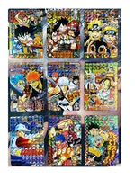 9pcsset jump youth weekly cover card one piece bleach toys hobbies hobby collectibles game anime collection cards