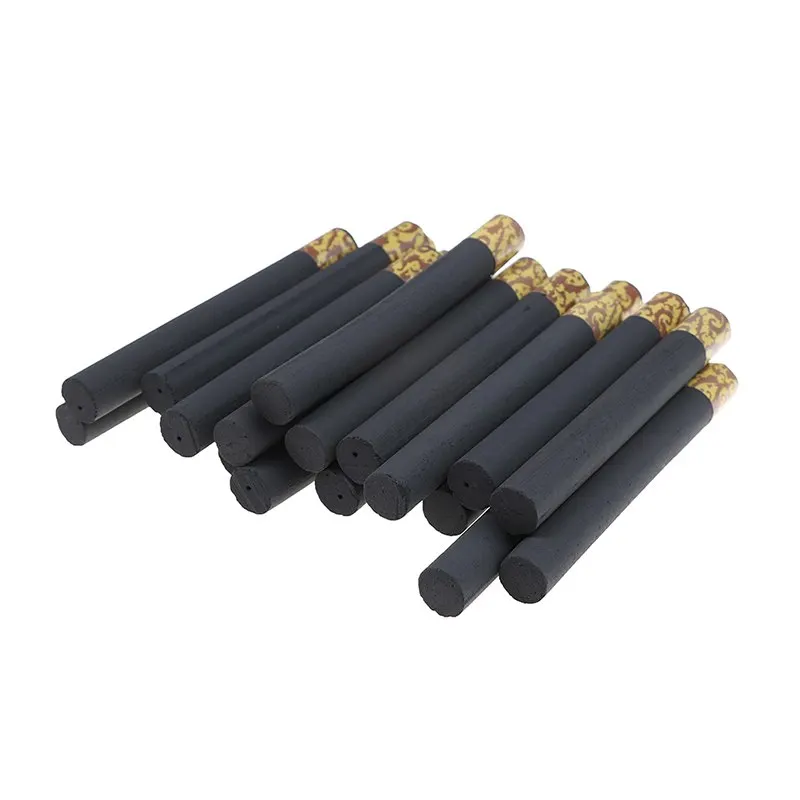 mokeless Moxa Rolls Chinese Traditional Roller Stick Black Burner Moxibustion Acupuncture Massage |