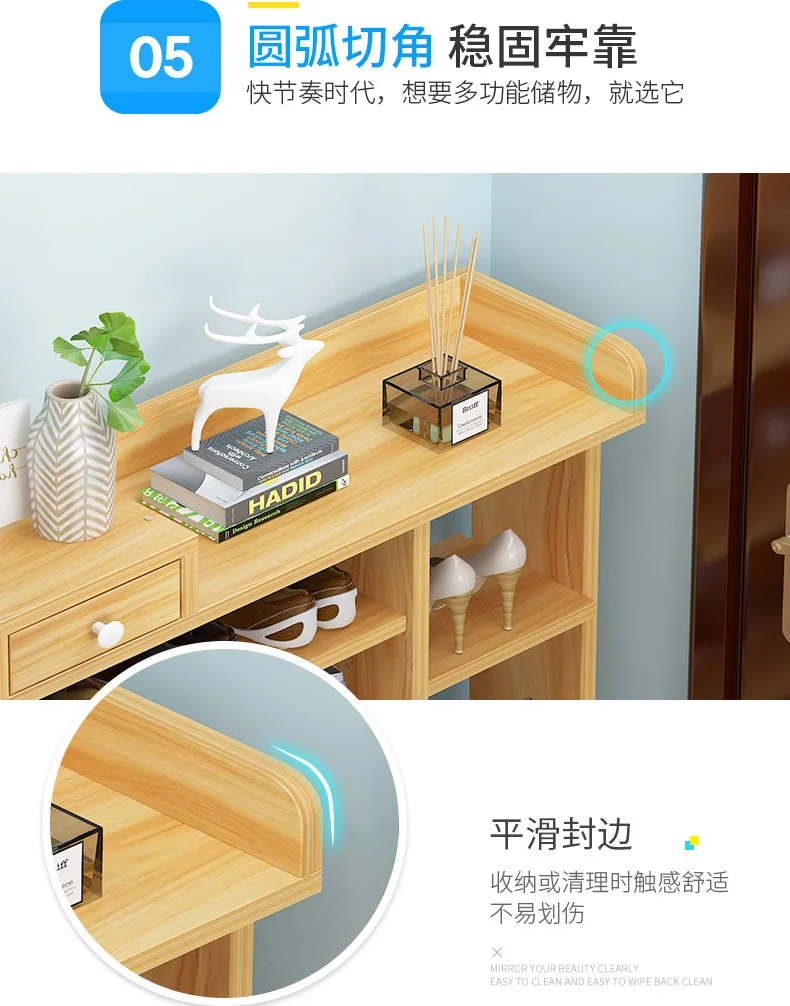 Полка для обуви с многослойным покрытием бытовой дверь обувного шкафа