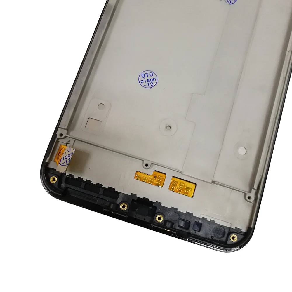 Pantalla LCD para vivo V5 Lite (vivo 1609) 1906, m&oacute;dulo digitalizador de Sensor de pantalla t&aacute;ctil con montaje de marco para Vivo Y66-4