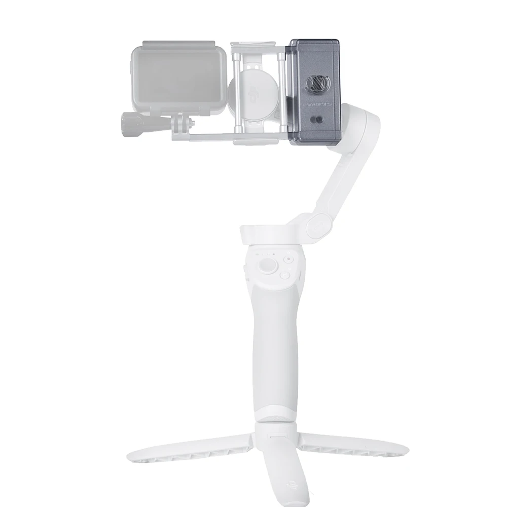 Ручной карданный адаптер для экшн камеры переключатель Крепление Держатель