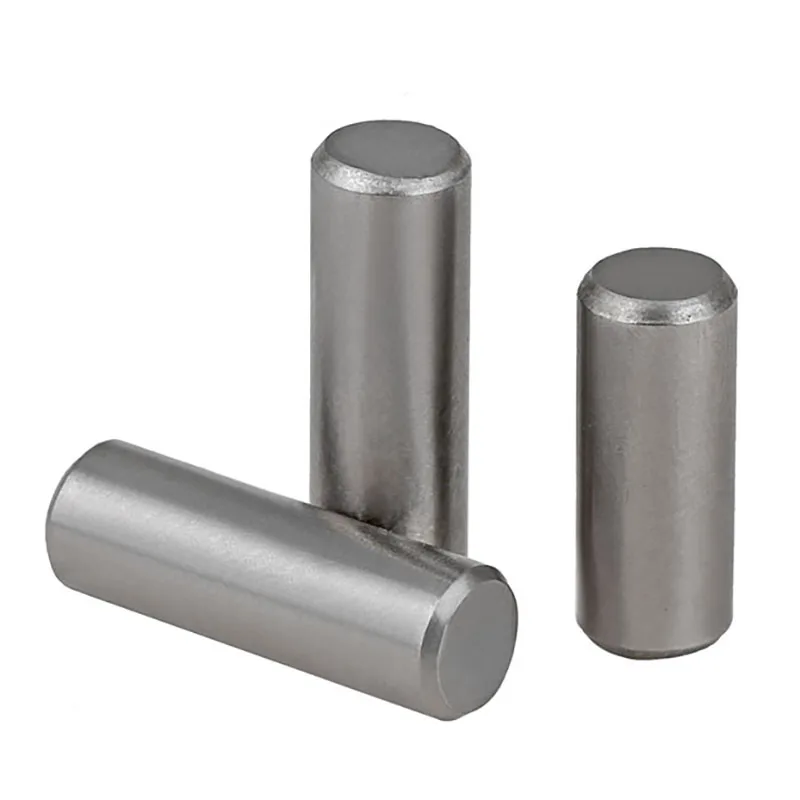 

M6 M8 M10 M12 304 Stainless Steel Cylinder Solid Pin Cylindrical Pin Locating Dowel