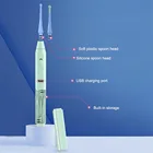 Мягкий силиконовый наушник USB Перезаряжаемый ушной очиститель флэш-светильник удалитель ушной серы инструмент зуд ушной светильник ложка чистящий инструмент для детей