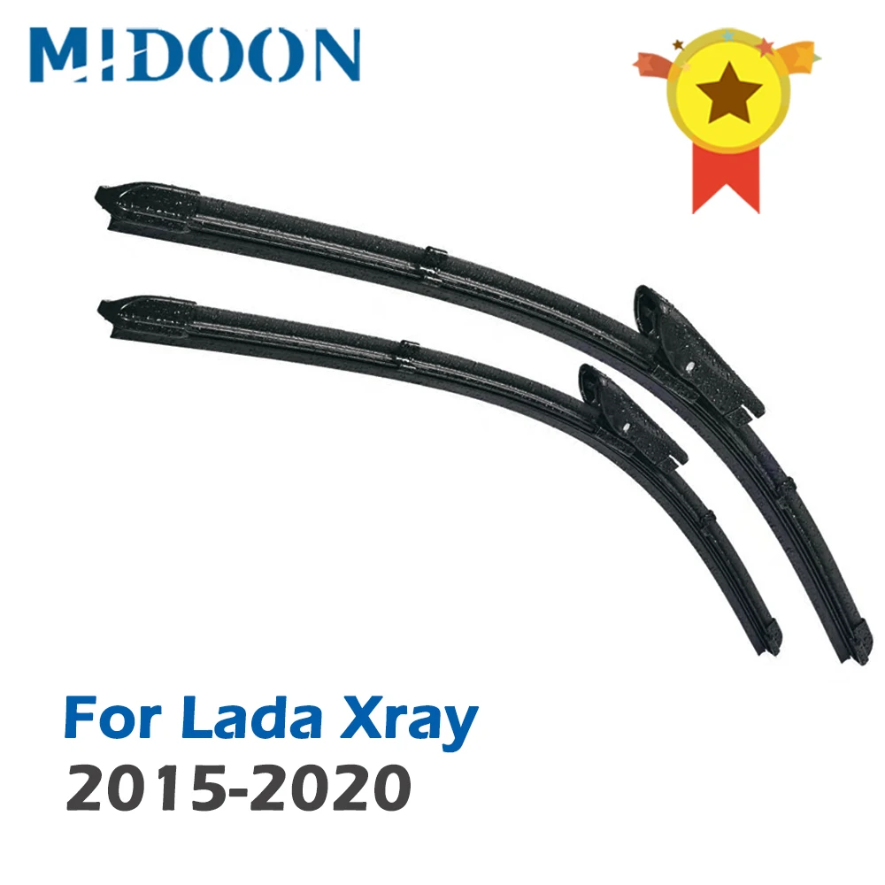 Щетки стеклоочистителя MIDOON для Lada Xray 2015 2016 2017 2018 2019 2020 26 + 14 дюймов | Автомобили и