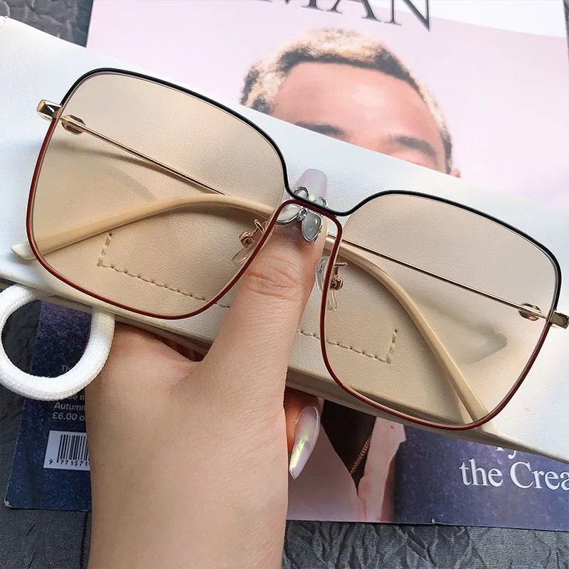 

YJ2708 2021 Square Fashion Luxury Sunglasses Woman Brand Man/Women Glasses Classic Vintage UV400 Outdoor Summer Glasses