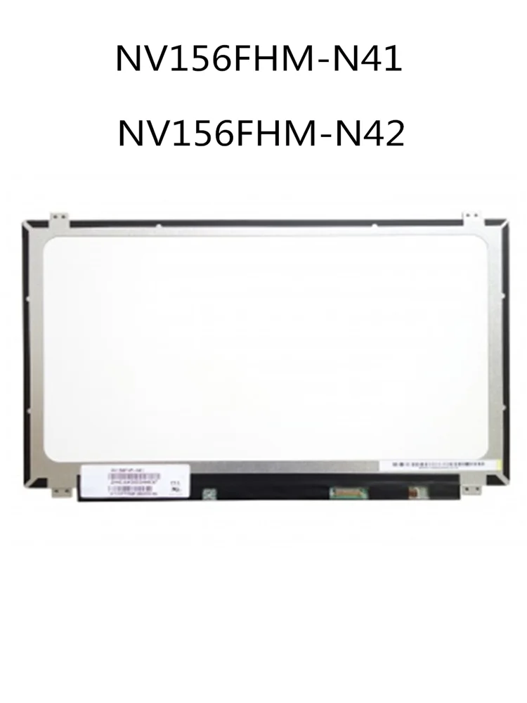 Оригинальный NV156FHM N41 N42 15 6 дюйма Разрешение экрана ноутбука 1920*1080 ЖК дисплей 30