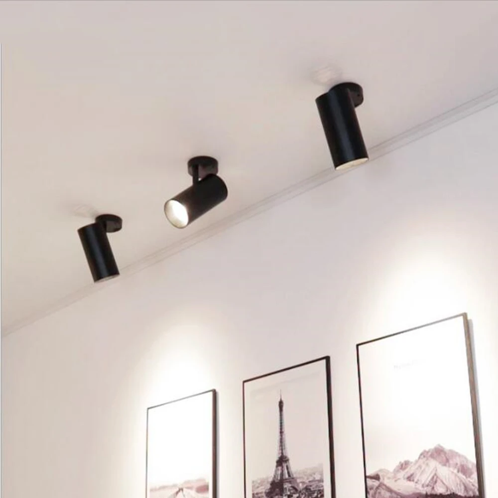 Светодиодный потолочный Точечный светильник Focos поверхностного монтажа 7 Вт 12 20 30