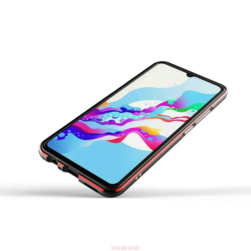 Vivo S1 V1907 6,38 ''Z5 Y7s рамка роскошный тонкий противоударный защитный чехол Vivo IQOO Neo/V17 NEO Алюминиевый металлический бампер крышка Капа